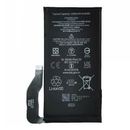 Batteri För Google Pixel 7 5G 3.86V 4270mAh Li-Polymer Batterienhet Kod: GZE8U