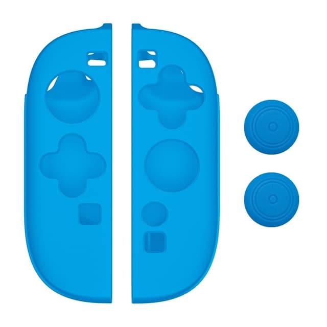 1 Par Kompatibel med Nintendo Switch 2 Kontroller Fodral Skal Skydd 2 lock - Blå