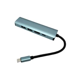 5-i-1-dockingstation med 4K HDMI, 100 W PD og Gigabit Ethernet