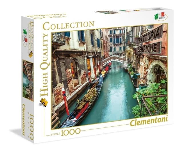 Clementoni 1000 bitar High Quality Collection VENICE CANAL