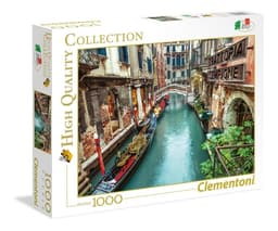Clementoni 1000 kpl High Quality Collection VENICE CANAL (Venetsian kanava)