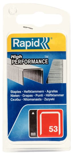 Rapid klammer typ 53 / 6 mm 1080 st.
