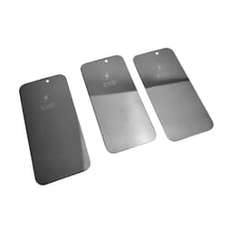 3-pack skärmskydd med sekretessfilter för iPhone - härdat glas iPhone