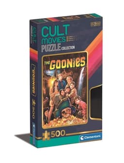 Clementoni 500 brikker i høj kvalitet Samling af kultfilm The Goonies