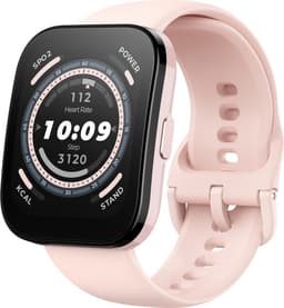 Amazfit Bip 5 smartklokke, 46 mm, pastellrosa