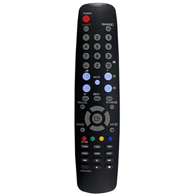 TV fjärrkontroll Ersättning för BN59-00684A För Samsung TV