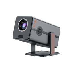HM103-2/16G Mobilprojektor - Hvid: 1080P, Automatisk Fokus, Android 13.0, 230 ANSI Lumen, Trådløs Skærmdeling, Perfekt til Hjemmebiograf