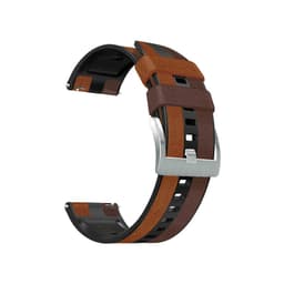 Klokkerem for HUAWEI GT3 Pro, SUUNTO 9 Peak og mer Brun+svart