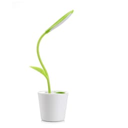 Kreativ LED-skrivebordslampe med pennholder, fleksibel og øyebeskyttende Grønn