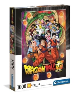 Clementoni 1000 brikker i høj kvalitet Dragonball Collection