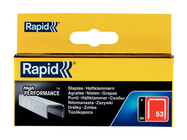 Rapid klammer typ 53 / 6 mm 2500 st.