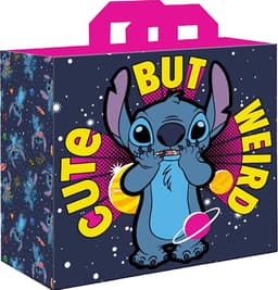 Konix Lilo & Stitch indkøbspose (Cute But Weird)