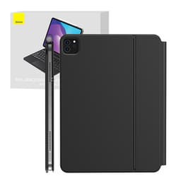 Baseus Original Brilliance-etui med tastatur til iPad Pro 11""/Pad Air4/Air5 10.9"" (GRÅ)