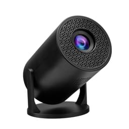 M5PRO Bærbar Mini HD Projektor - Perfekt til Hjemmeunderholdning med EU-Stik Black