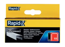 Rapid stifttype 53 / 8 mm 2500 stk.