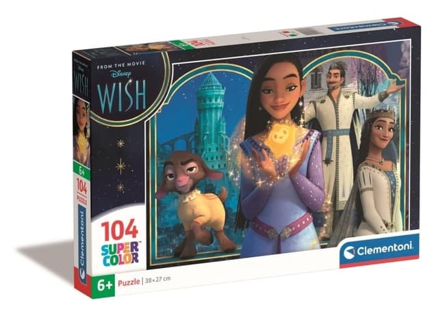Clementoni 104 bitar Pussel Kid Disney Wish