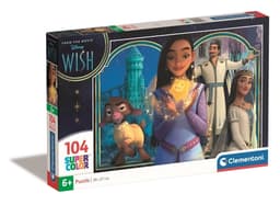 Clementoni 104 kpl palapelit Kid Disney Wish