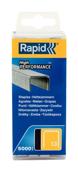 Rapid klammer typ 13 / 10 mm 5000 st.