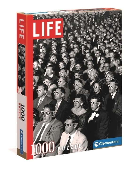 Clementoni 1000 bitar High Quality Collection LIFE - Life in 3D