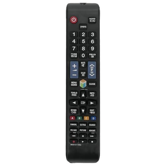 TV fjärrkontroll Ersättning för BN59-01198Q För Samsung TV