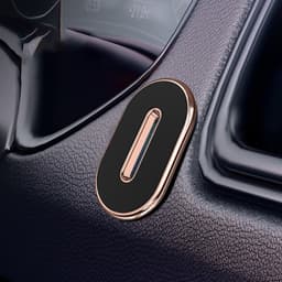 Magnetisk mobiltelefonhållare för bilen - Universal montering på instr