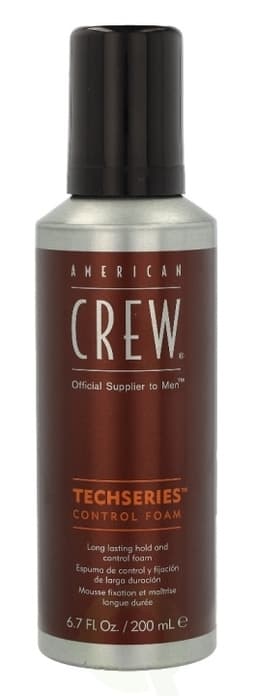 American Crew Techseries Control Foam 200 ml