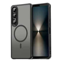 För Sony Xperia 1 VII Skal Kompatibelt med MagSafe Anti-Fall PC + TPU Telefonskal