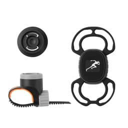 Universal Bike Phone Mount Holder Telefonbeslag til Cykel Silikone Rem stil