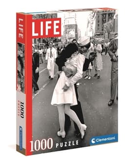 Clementoni 1000 brikker i høj kvalitet LIFE - The Kiss