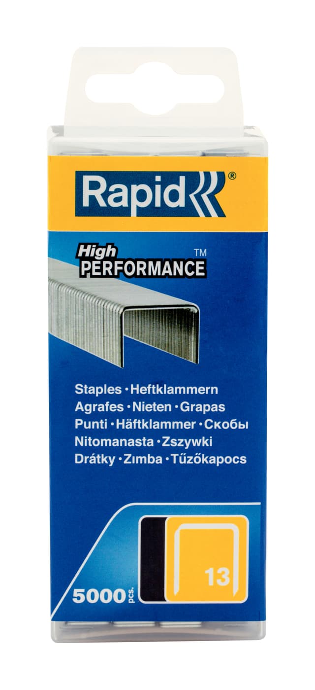 Rapid klammer typ 13 / 8 mm 5000 st.