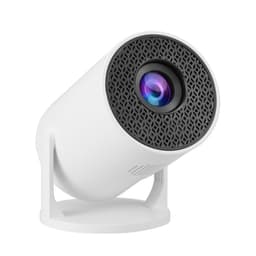 Bærbar Mini HD Hjemmeprojektor med 1080F Dekoding og HDMI-tilkobling Hvit