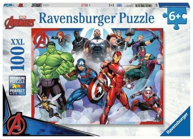 Ravensburger Marvel Avengers Assemble XXL Pussel - 100 bitar (10110808)
