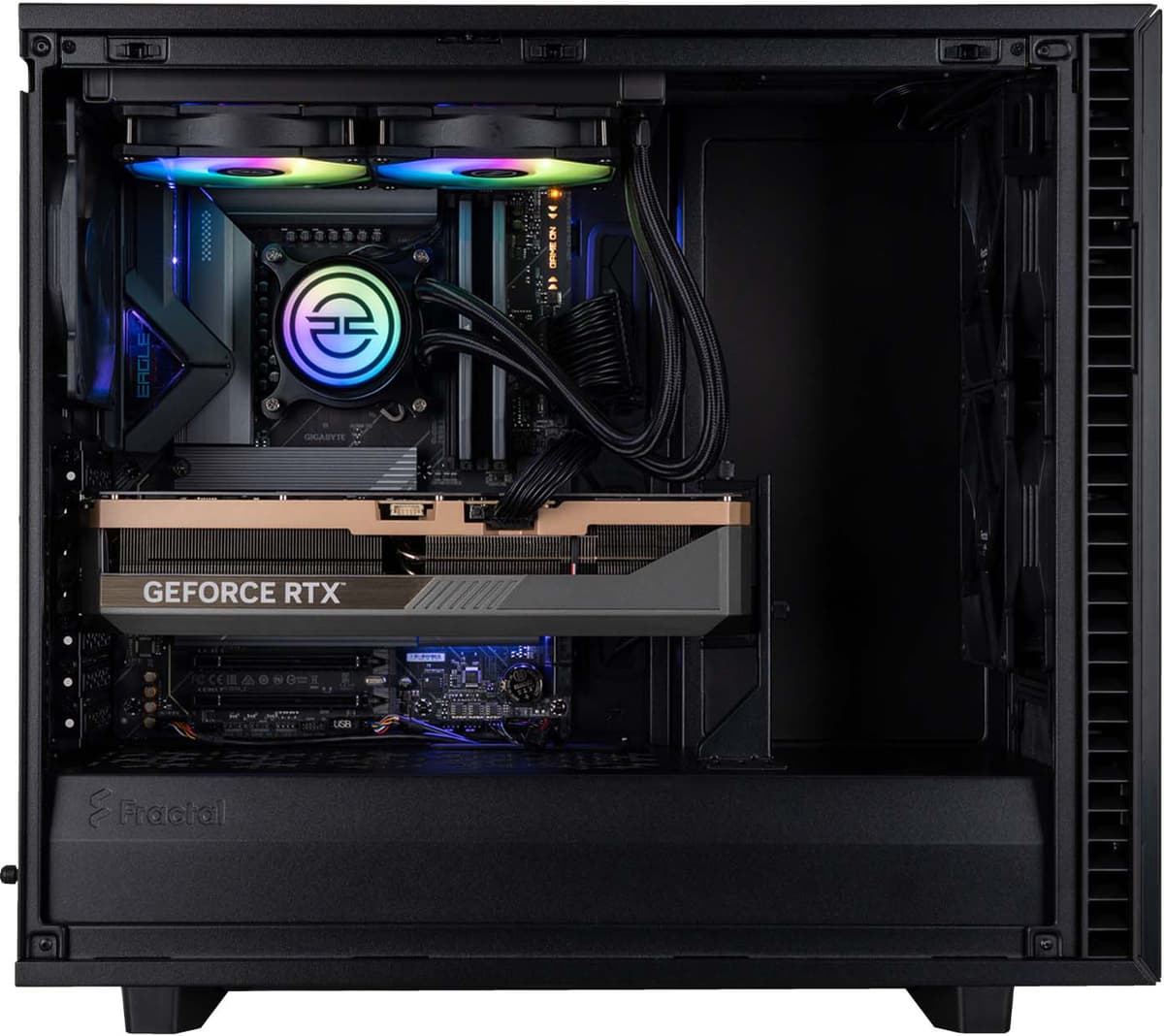 PCSpecialist Forge 108 U9-285K/64/2TB/5090 gaming-computer | Elgiganten