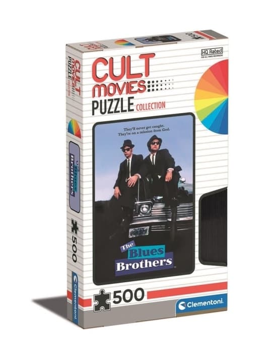 Clementoni 500 bitar High Quality Collection Kultfilmer Blues Brothers