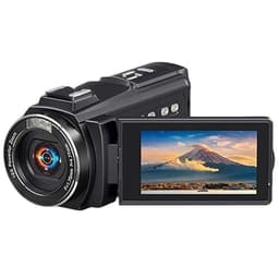8K Håndholdt Digitalt Videokamera - 64MP, 18X Zoom, WiFi, Touchskærm