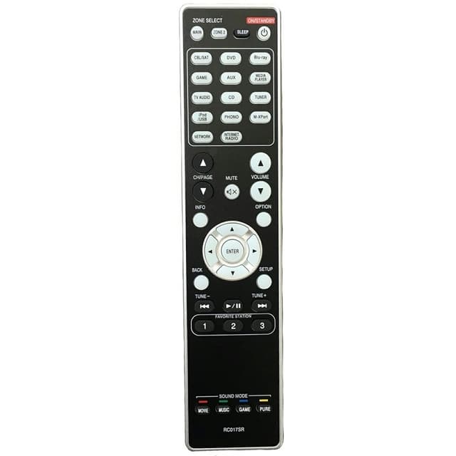 Fjärrkontroll Ersättning för RC017SR För Marantz förstärkare