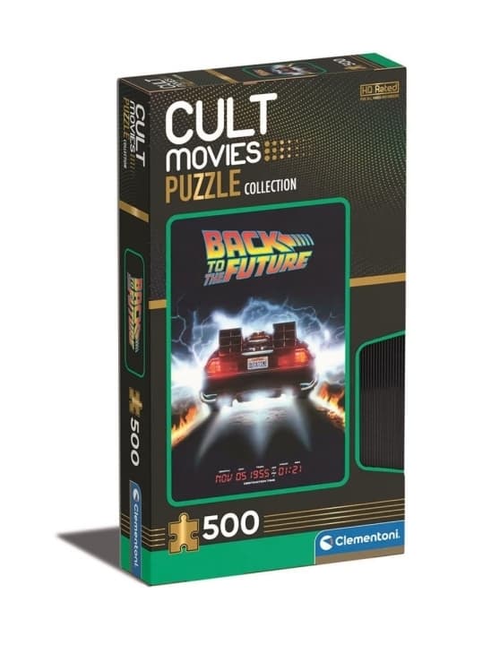 Clementoni 500 bitar High Quality Collection Kultfilmer Tillbaka till framtiden
