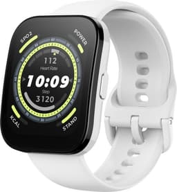 Amazfit Bip 5 smartwatch, 46 mm, cremehvid