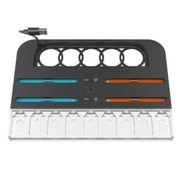 Kompatibel med Nintendo Switch 2 ladestasjon for 4 Joy-Con-kontrollere