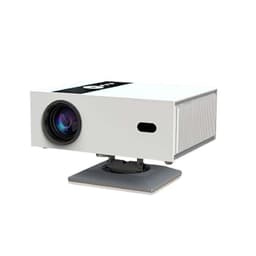 Højopløsnings 4K Dekodning X6 Projektor - Hvid - EU Stik: Android 13, 2+16GB, Automatisk/Elektrisk Fokus, 320 ANSI Lumen, 1080P Opløsning