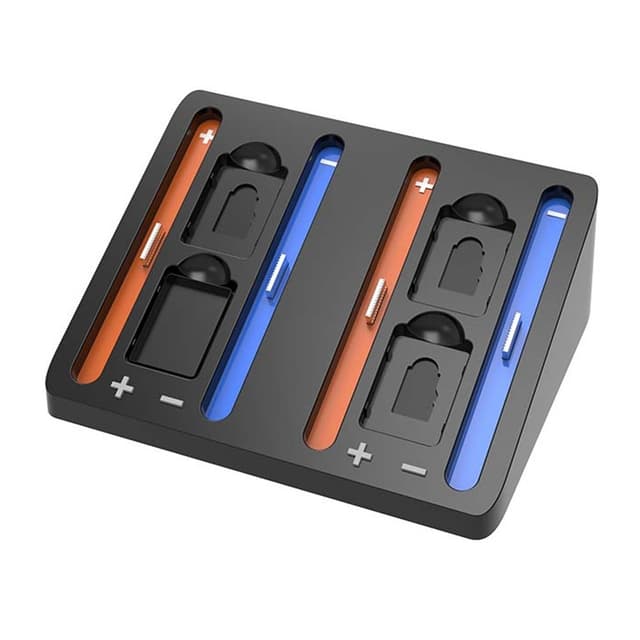 Kompatibel med Nintendo Switch 2 Joy-Con 4 Slot-opladningsdock LED-indikator