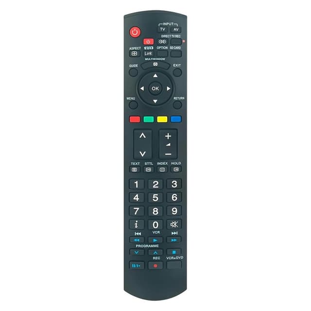 Fjärrkontroll Ersättning för N2QAYB000114 För Panasonic TV