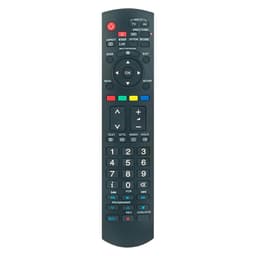 Kaukosäätimen korvaava N2QAYB000114 Panasonic TV:lle