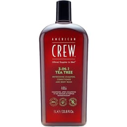 American Crew 3-i-1 Tea Tree 1000 ml