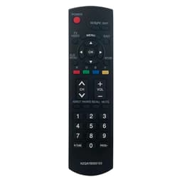 Udskiftning af fjernbetjening til N2QAYB000103 til Panasonic TV