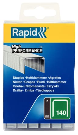 Rapid stifttype 140 / 10 mm 5000 stk.