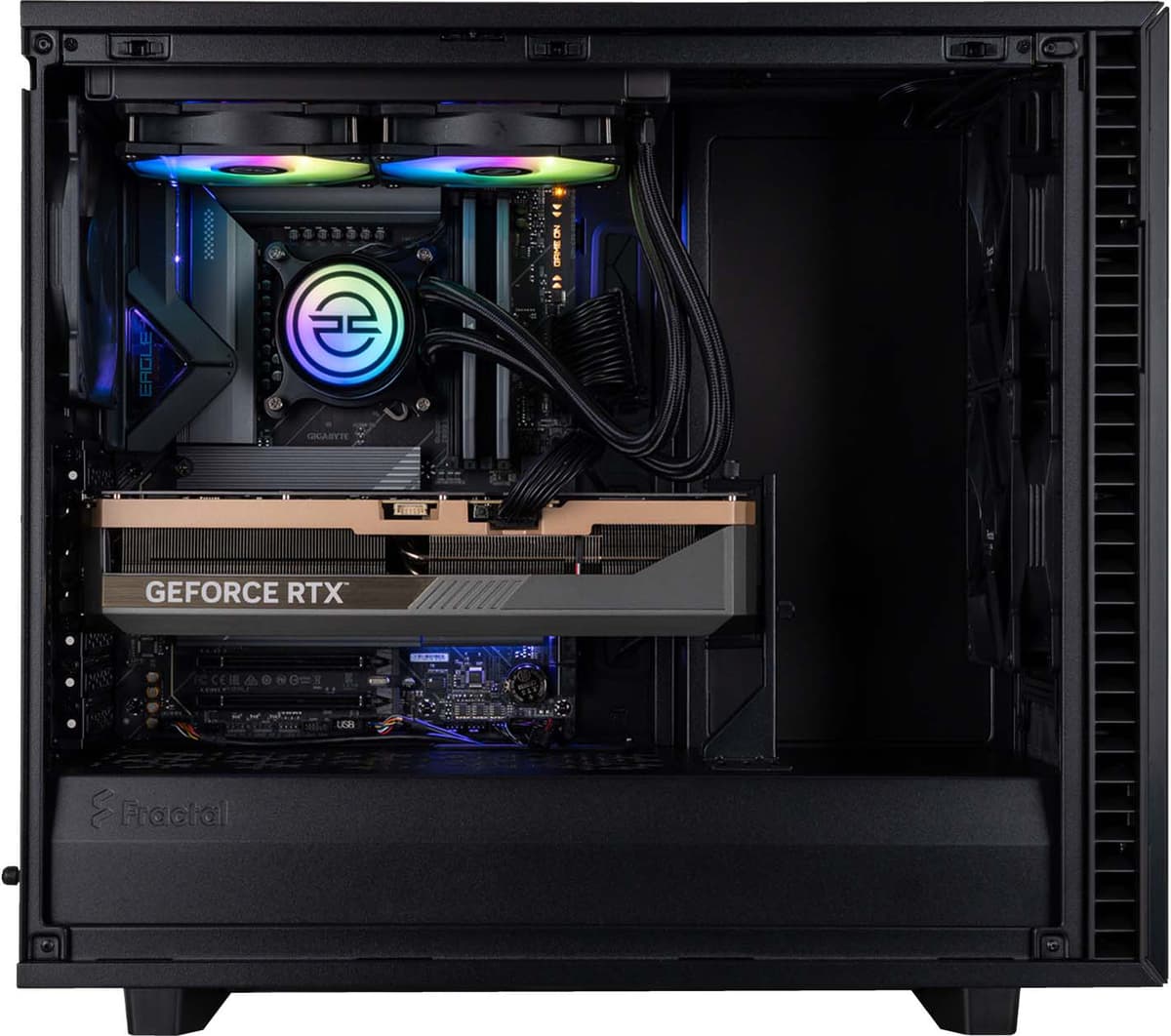 PCSpecialist Forge 106 U9-285K/64/2TB/5080 gaming-computer | Elgiganten