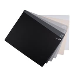 Skjærebrett 38 x 28 cm - 6-pakning i fleksibel plast fra Alpina