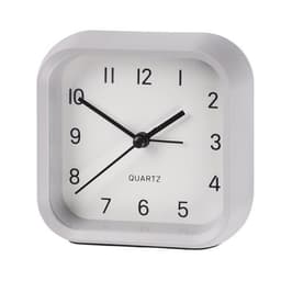 Paristokäyttöinen analoginen herätyskello Glocube - vaaleanharmaa