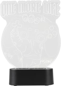Grupo Erik Gameration LED-lampa (One More Life)